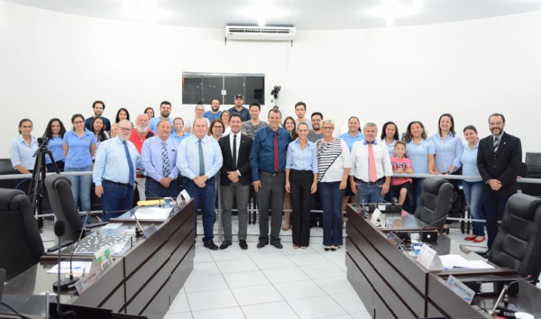 Imagem Vereadores de Cianorte aprovam projeto para construção da sede da Rainha da Paz no Distrito de Vidigal