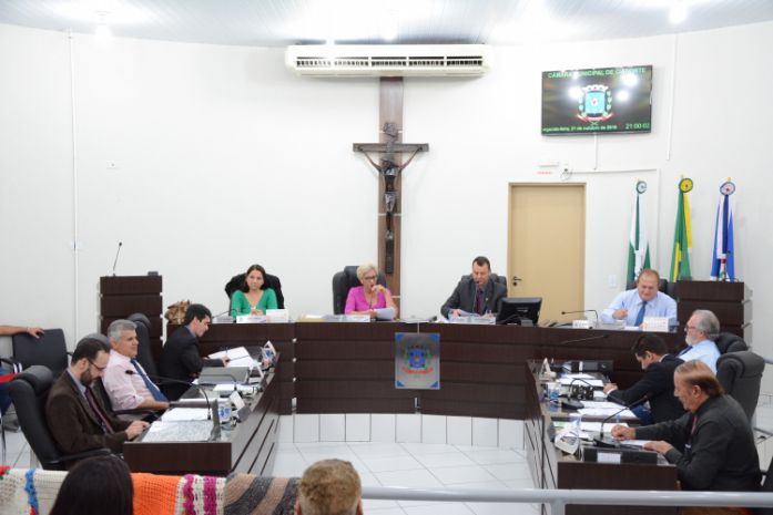 Imagem Em primeiro turno, vereadores de Cianorte aprovam prorrogação do Refis 2019