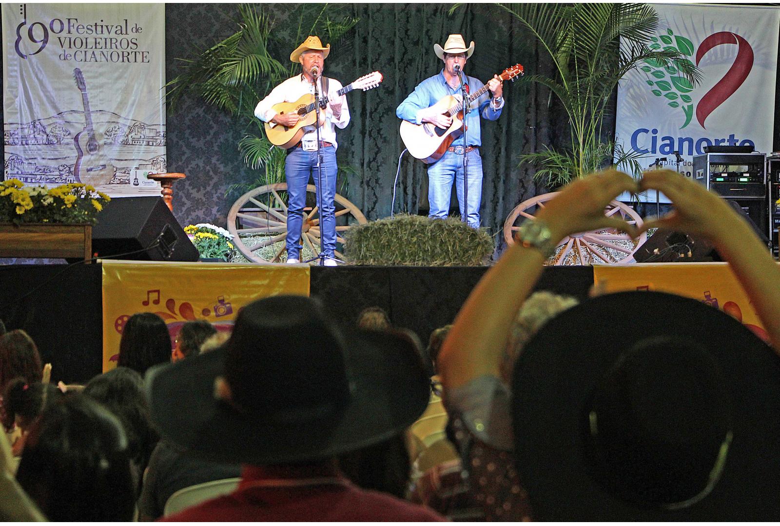 Imagem Inscrições para o 10º Festival de Violeiros terminam nesta quarta-feira