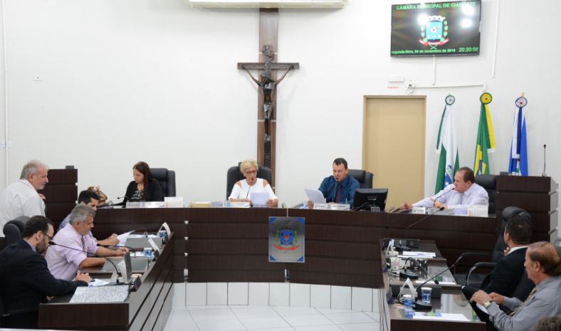 Imagem Considerada regular pelo TCE-PR, vereadores de Cianorte aprovam conta da Prefeitura de 2017
