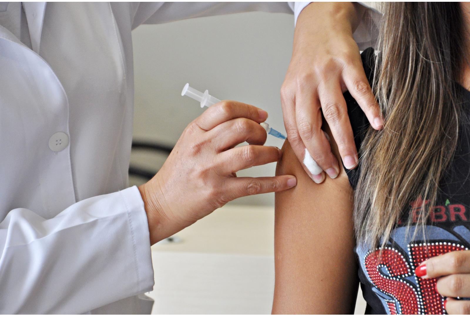 Imagem Vacinação contra o sarampo tem Dia D neste sábado