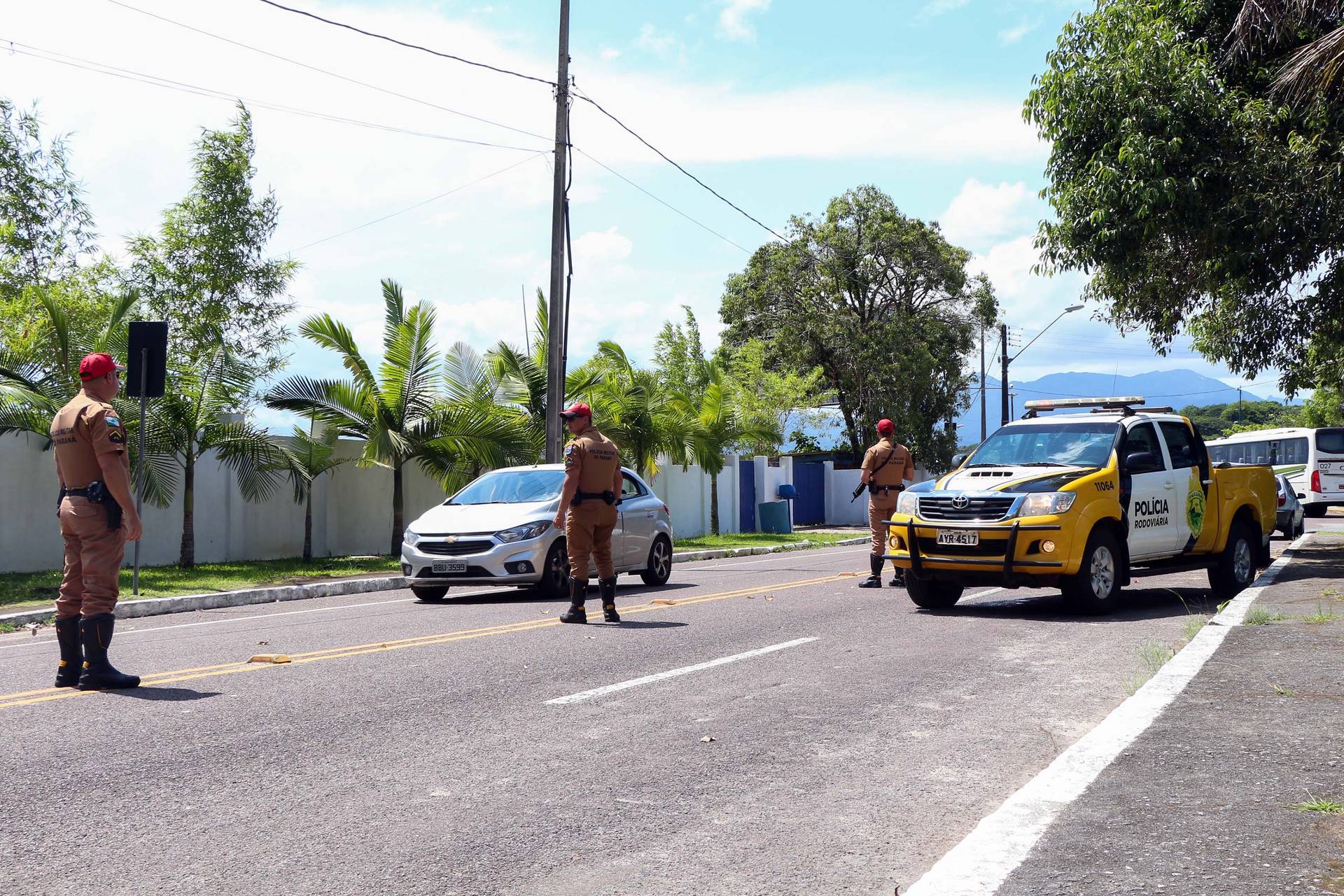 Imagem Paraná teve 65 acidentes e seis mortos em rodovias estaduais