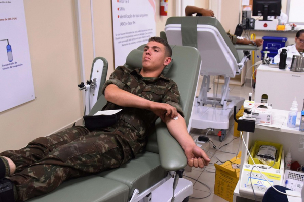 Imagem Doações de sangue caíram no Paraná de junho a outubro