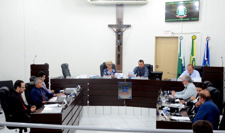 Imagem Câmara de Cianorte aprova orçamento municipal de R$ 328,7 milhões para 2020