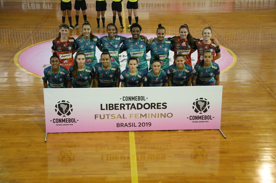 Cianorte Futsal vence colombianas e conquista o título da Libertadores