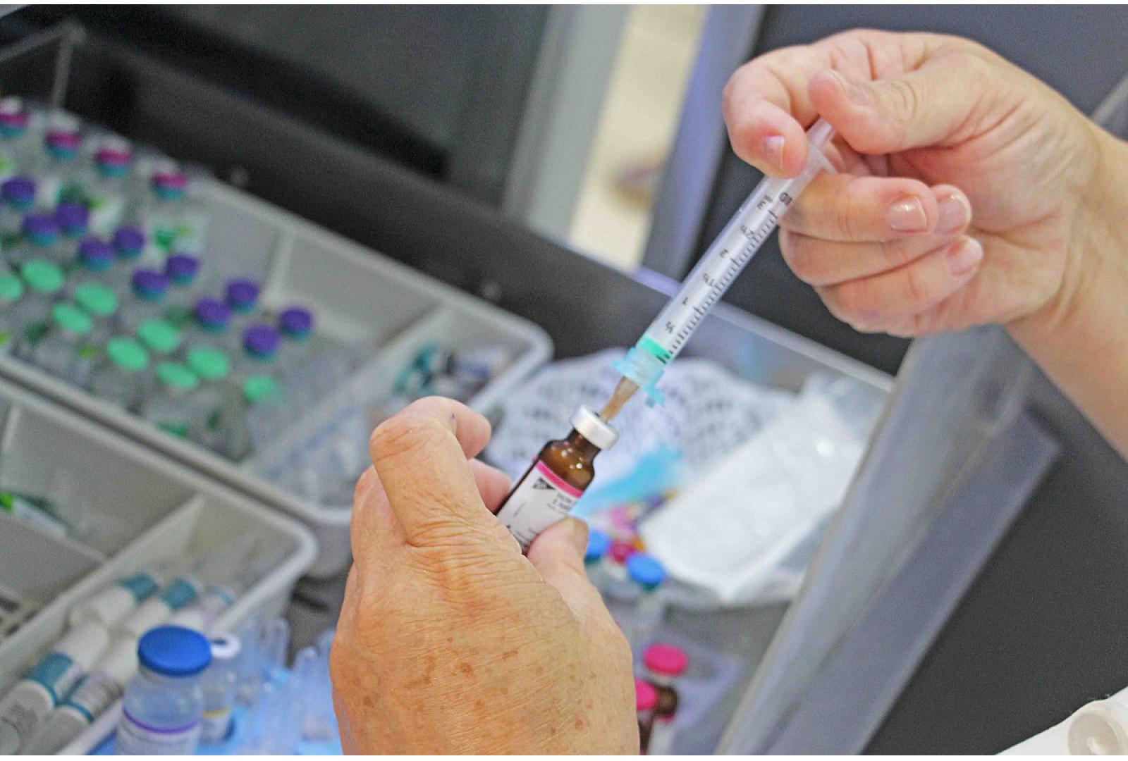 Imagem Dia D de Vacinação contra o Sarampo imunizou 93 pessoas em Cianorte