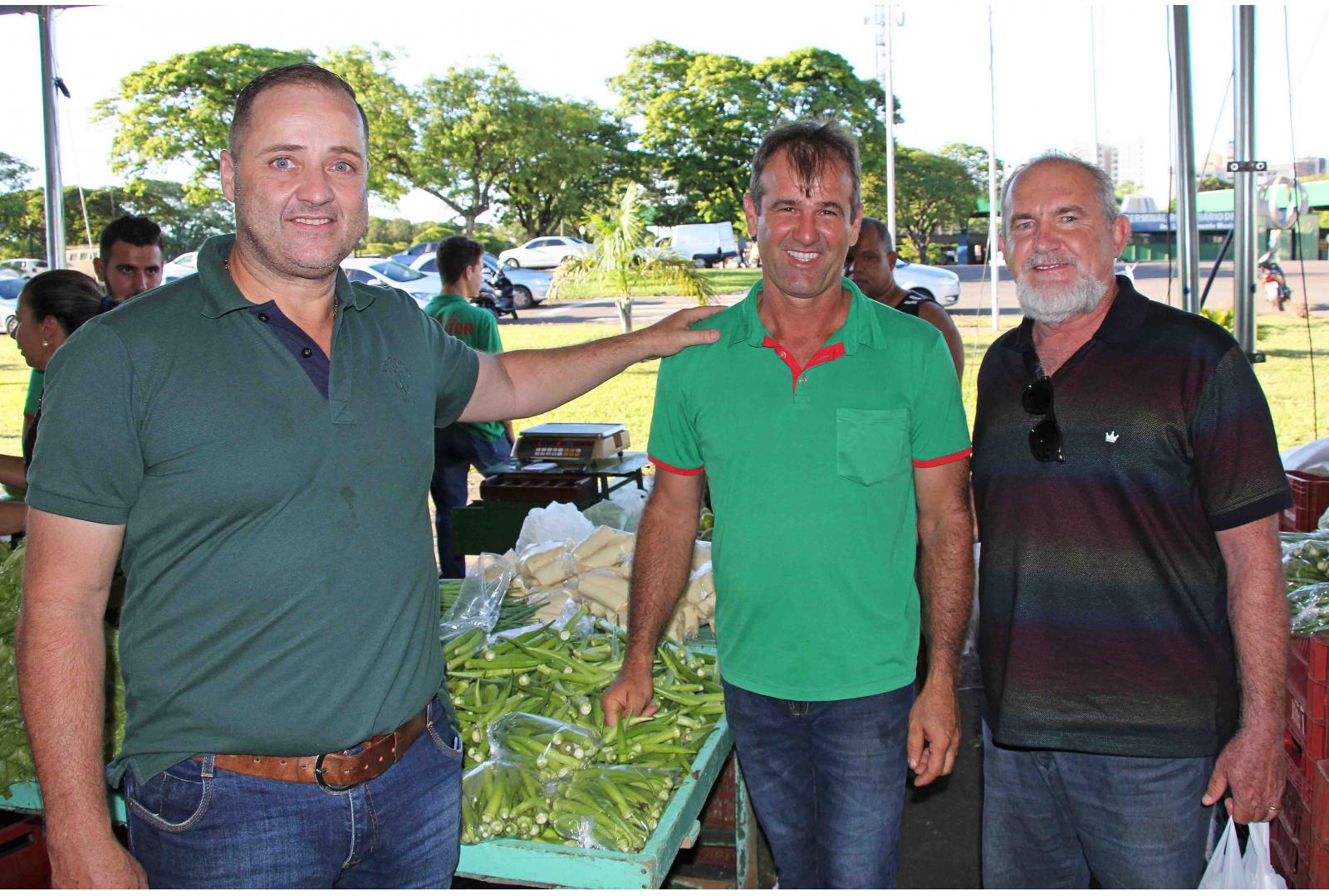 Imagem Mudança de local da Feira do Produtor é aprovada por comerciantes e clientes