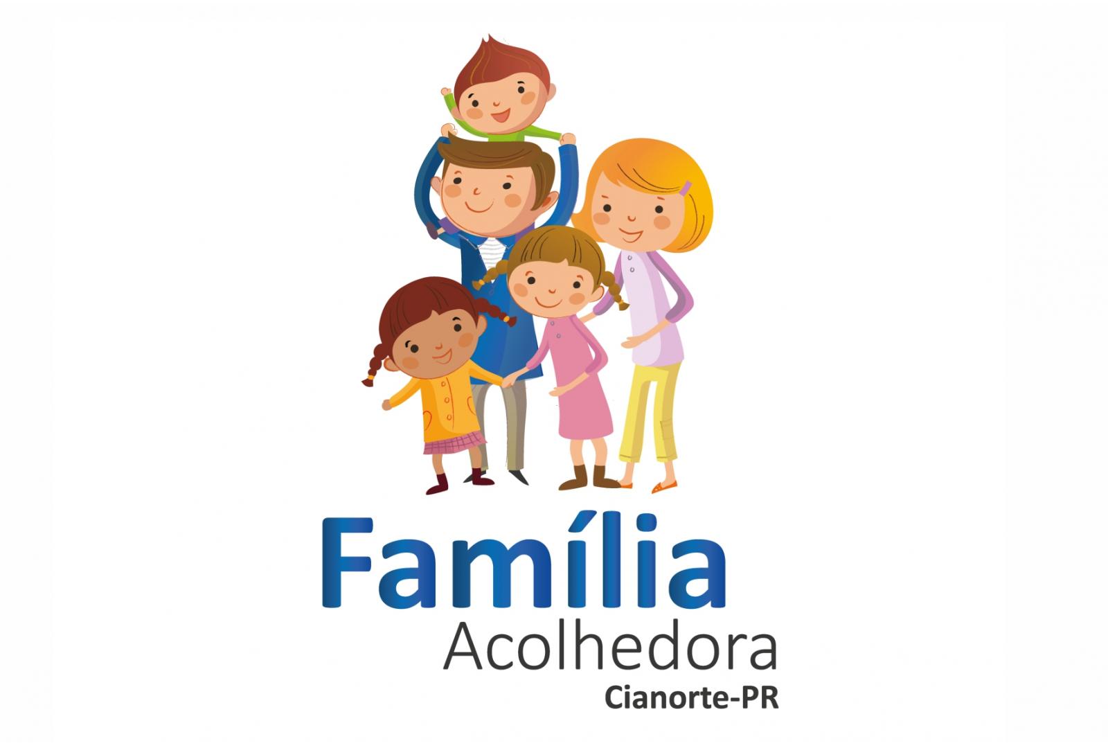 Imagem Estão abertas as inscrições para o Programa Família Acolhedora em Cianorte