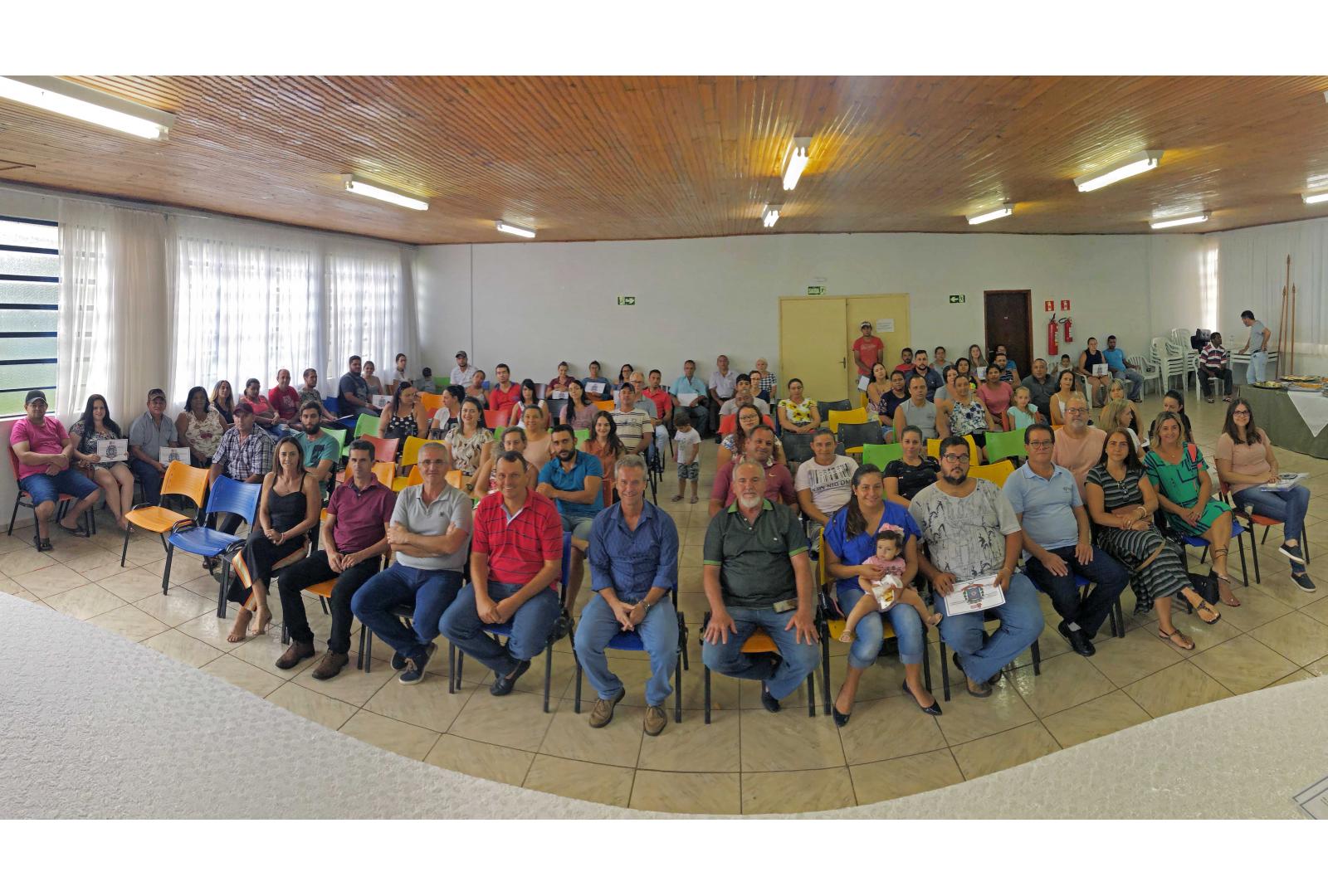 Imagem Teto Solidário auxilia mais 45 famílias na construção da casa própria