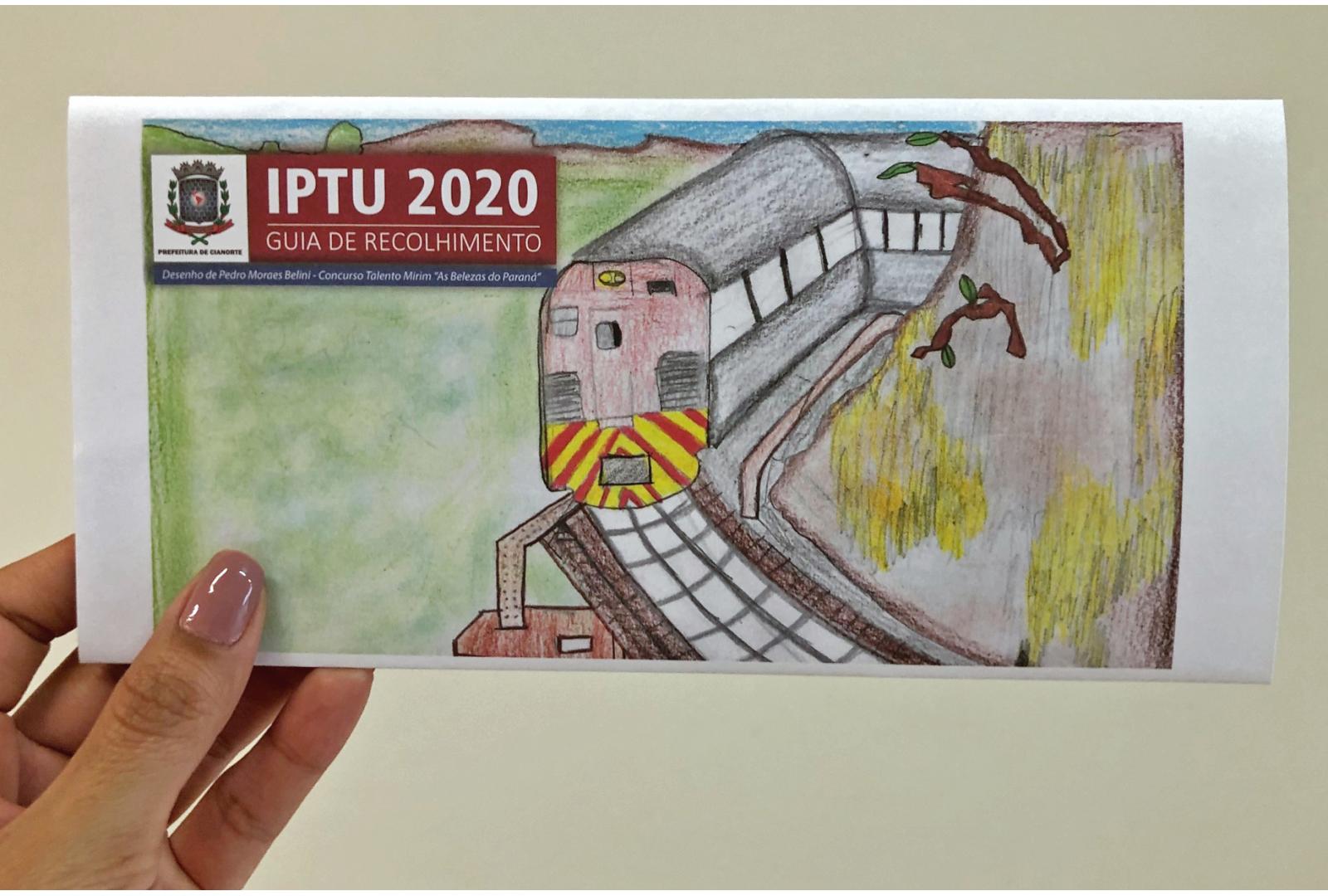 Imagem Correios iniciam entrega de boletos do IPTU 2020