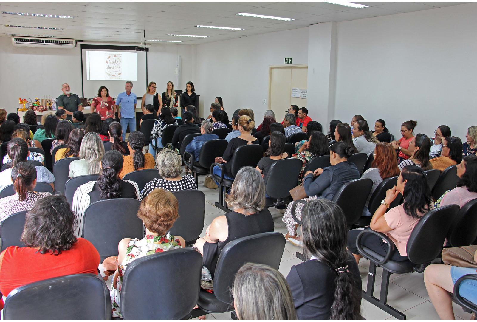 Imagem Capacitações preparam a Rede Municipal de Educação para o ano letivo