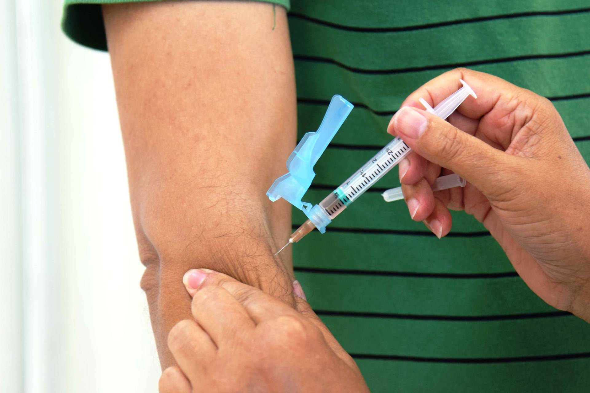 Imagem Paraná vacina mais de 152 mil pessoas contra sarampo