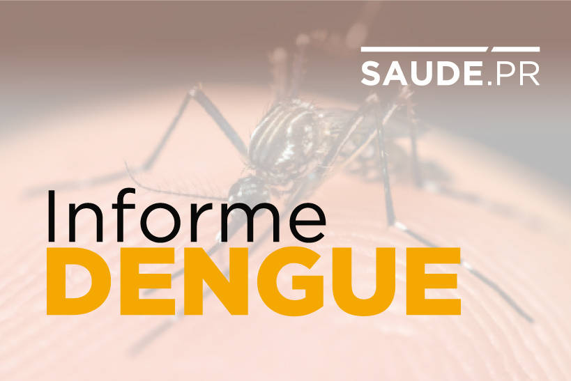 Imagem Saúde informa alteração nos números relativos à dengue