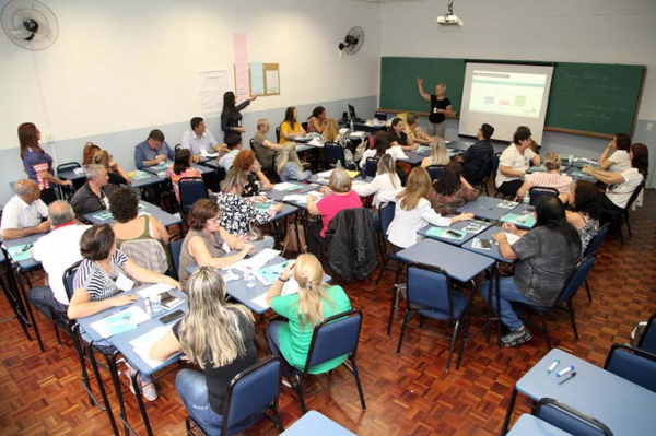 Imagem Rede estadual prepara a volta às aulas, que acontece nesta semana