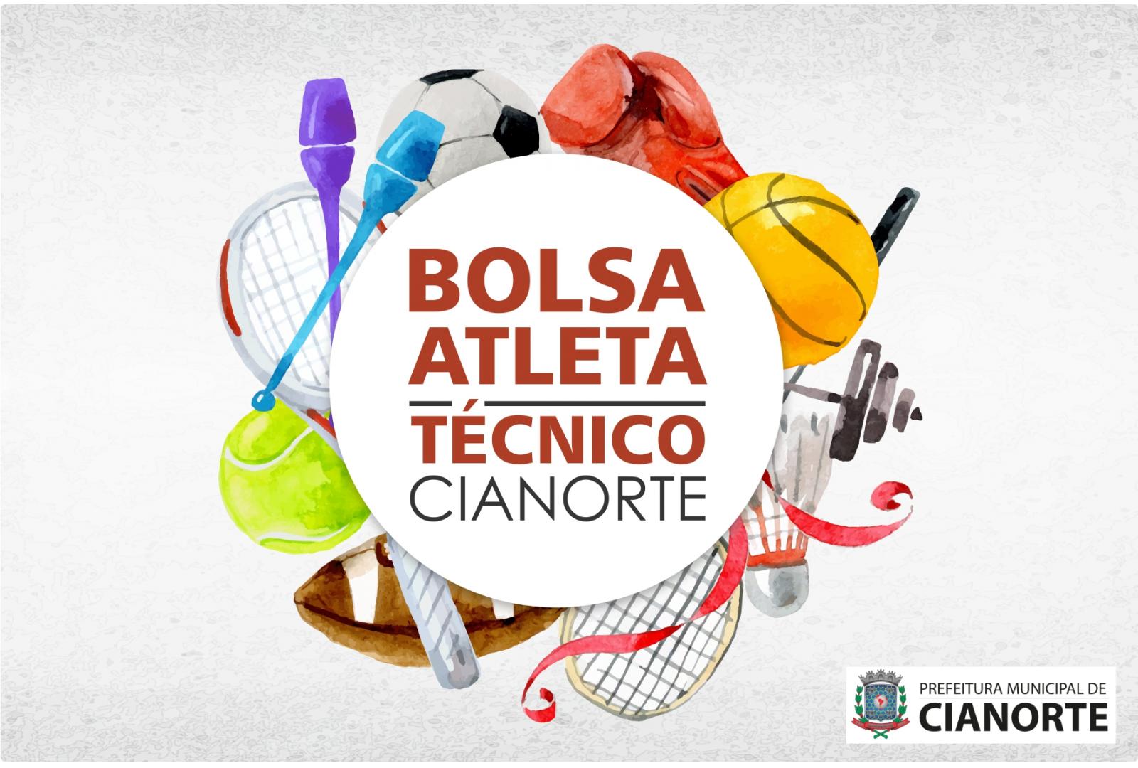 Imagem Programa Bolsa Atleta e Técnico contempla 91 cianortenses