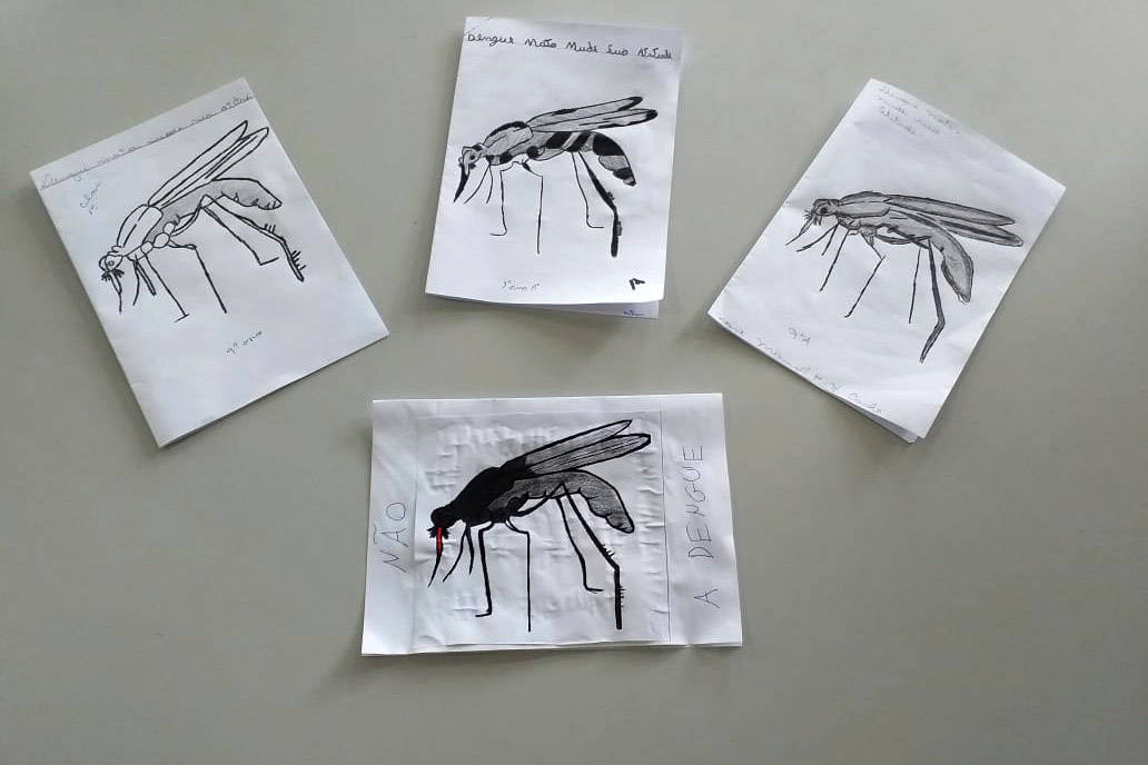 Imagem Escolas do Paraná realizam ações de combate à dengue