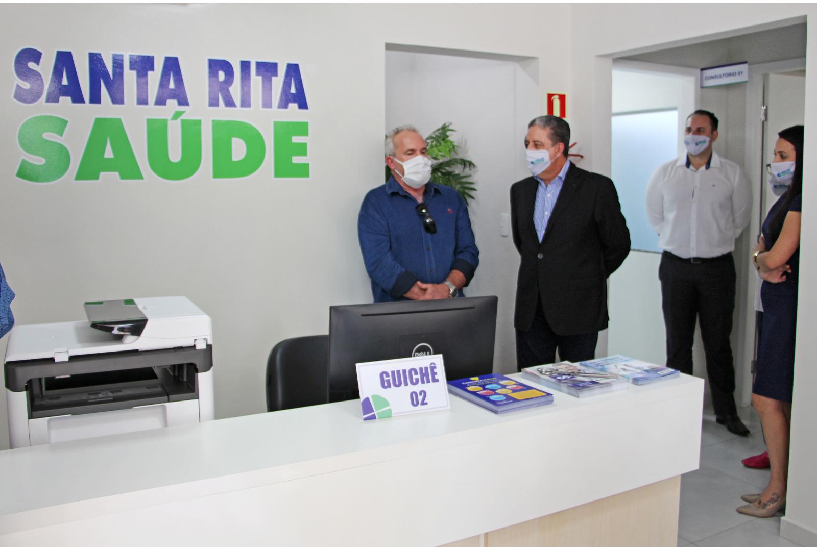 Imagem Cianorte recebe a unidade da Operadora Santa Rita Saúde