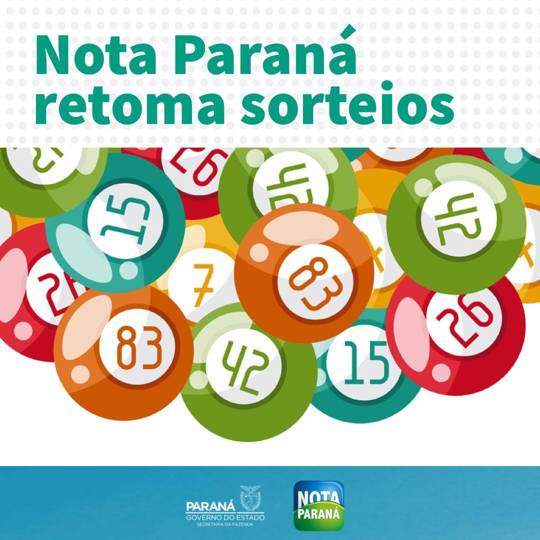Imagem Programa Nota Paraná sorteará R$ 25 milhões em dois meses