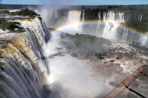 Imagem Paraná foi o sexto destino turístico mais procurado no ano passado