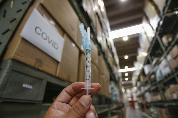 Imagem Paraná terá 242.880 doses da CoronaVac e vacinação pode começar nesta segunda
