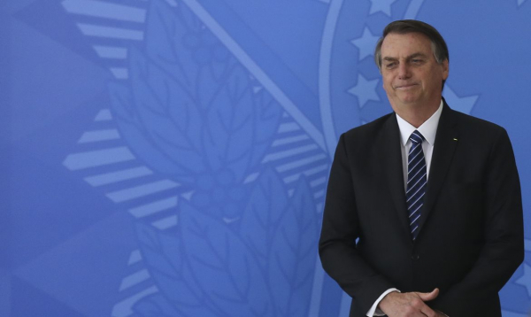 Imagem Bolsonaro diz que Brasil está ‘quebrado’ e que não consegue fazer nada