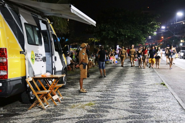 Imagem Crimes caem até 64% no Litoral do Paraná durante carnaval da pandemia