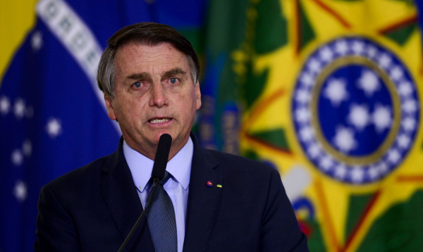 Imagem Avaliação positiva do governo Bolsonaro cai para 33%, aponta pesquisa