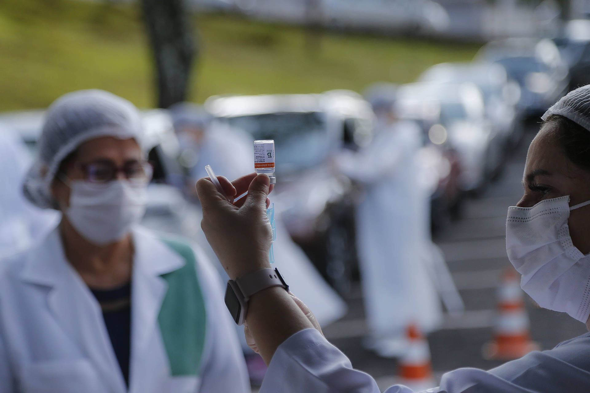 Imagem Com 633 mil vacinas, Paraná vai intensificar aplicação da segunda dose