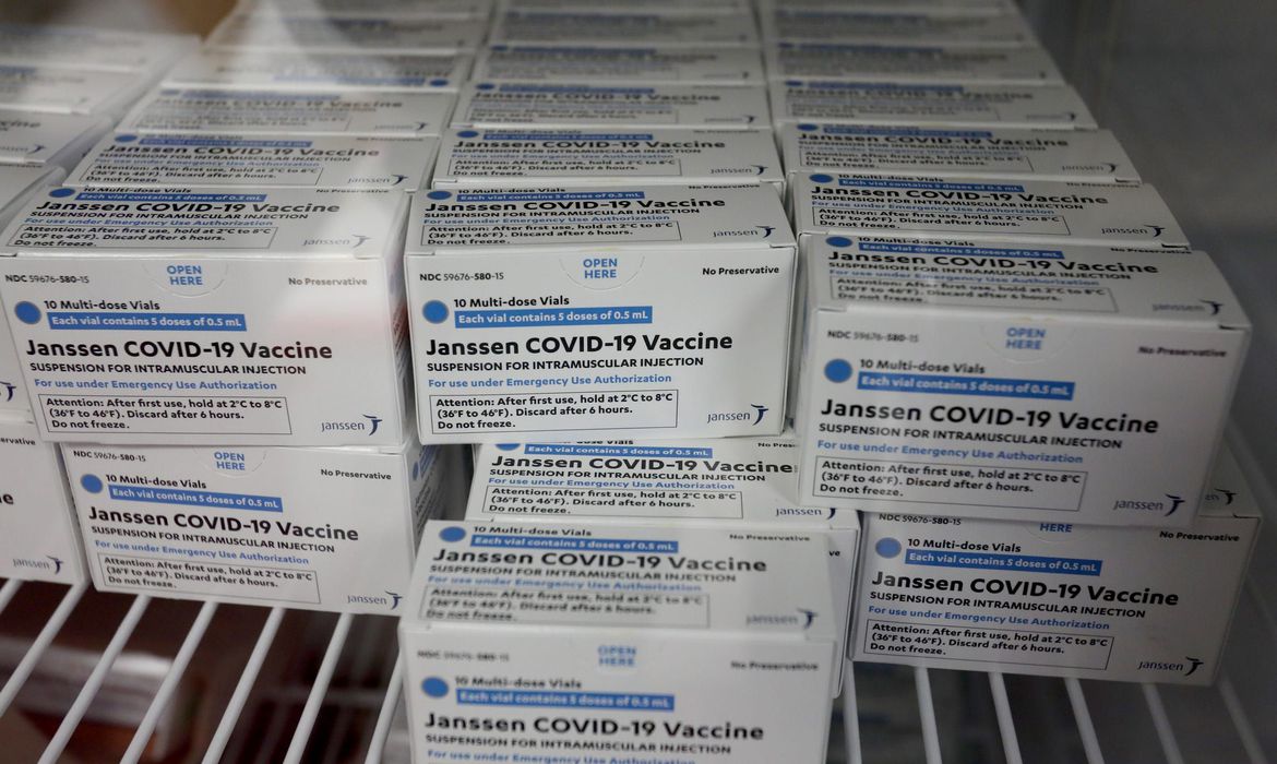 Imagem Covid-19: Janssen adia entrega de 3 milhões de vacinas