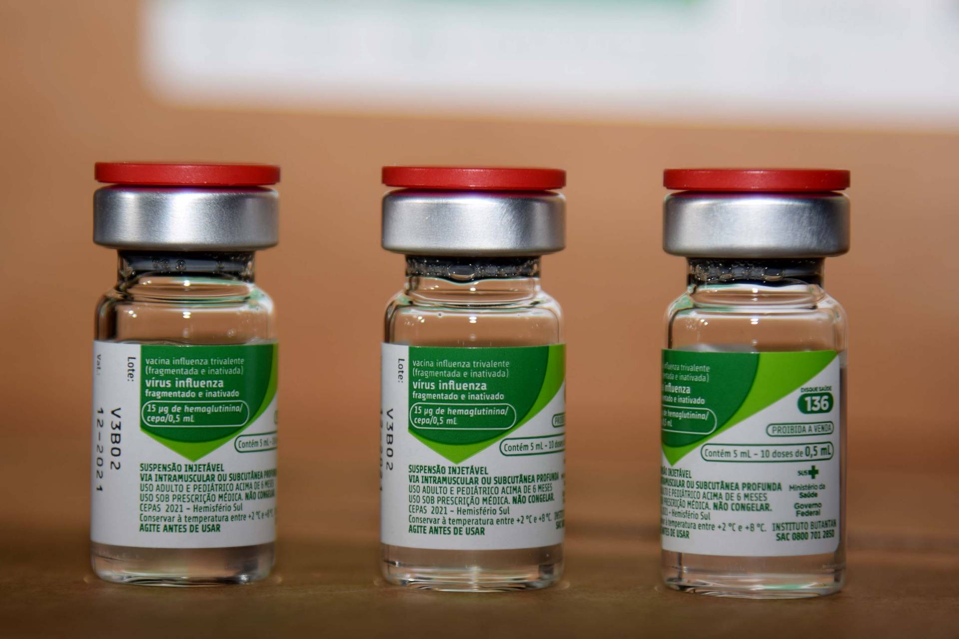 Imagem Secretaria da Saúde alerta sobre a importância da vacinação contra a gripe