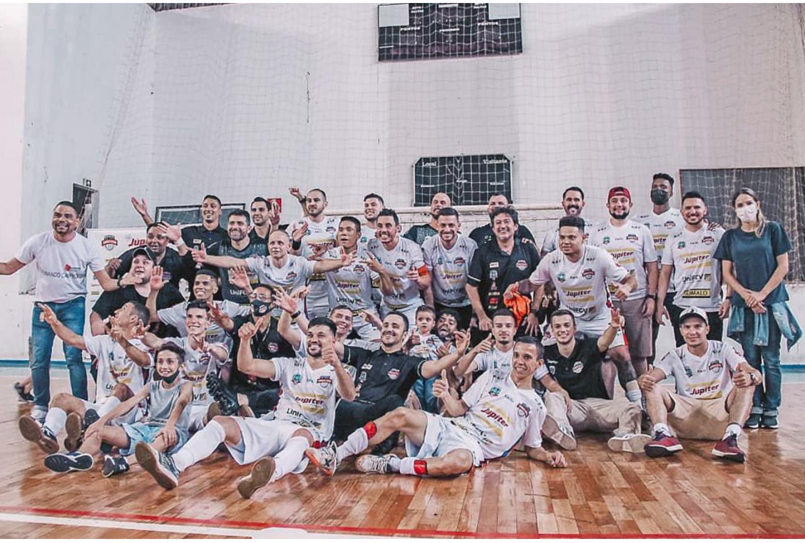 Imagem Cianorte Futsal Masculino conquista vaga para a Série Prata