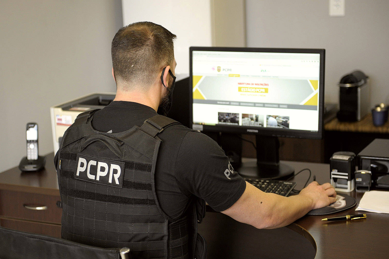 Imagem Polícia Civil alerta sobre agendamentos e emissão da Guia de Recolhimento para RG