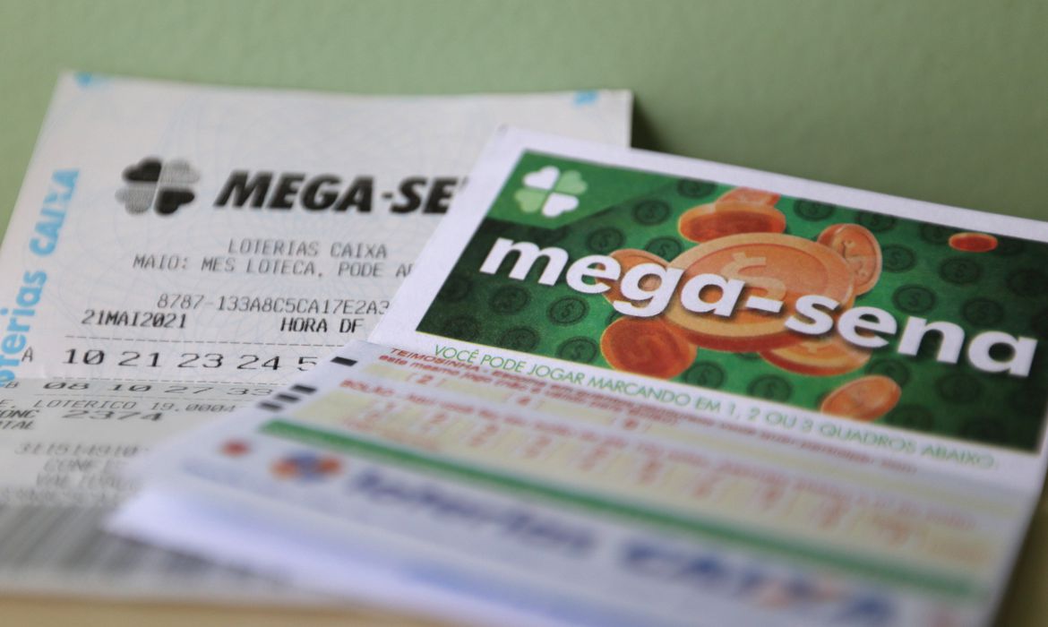 Imagem Mega-Sena sorteia nesta quarta prêmio acumulado em R$ 6,5 milhões