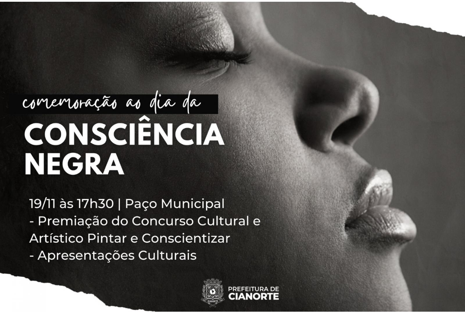 Imagem Prefeitura de Cianorte realiza evento alusivo ao Dia da Consciência Negra