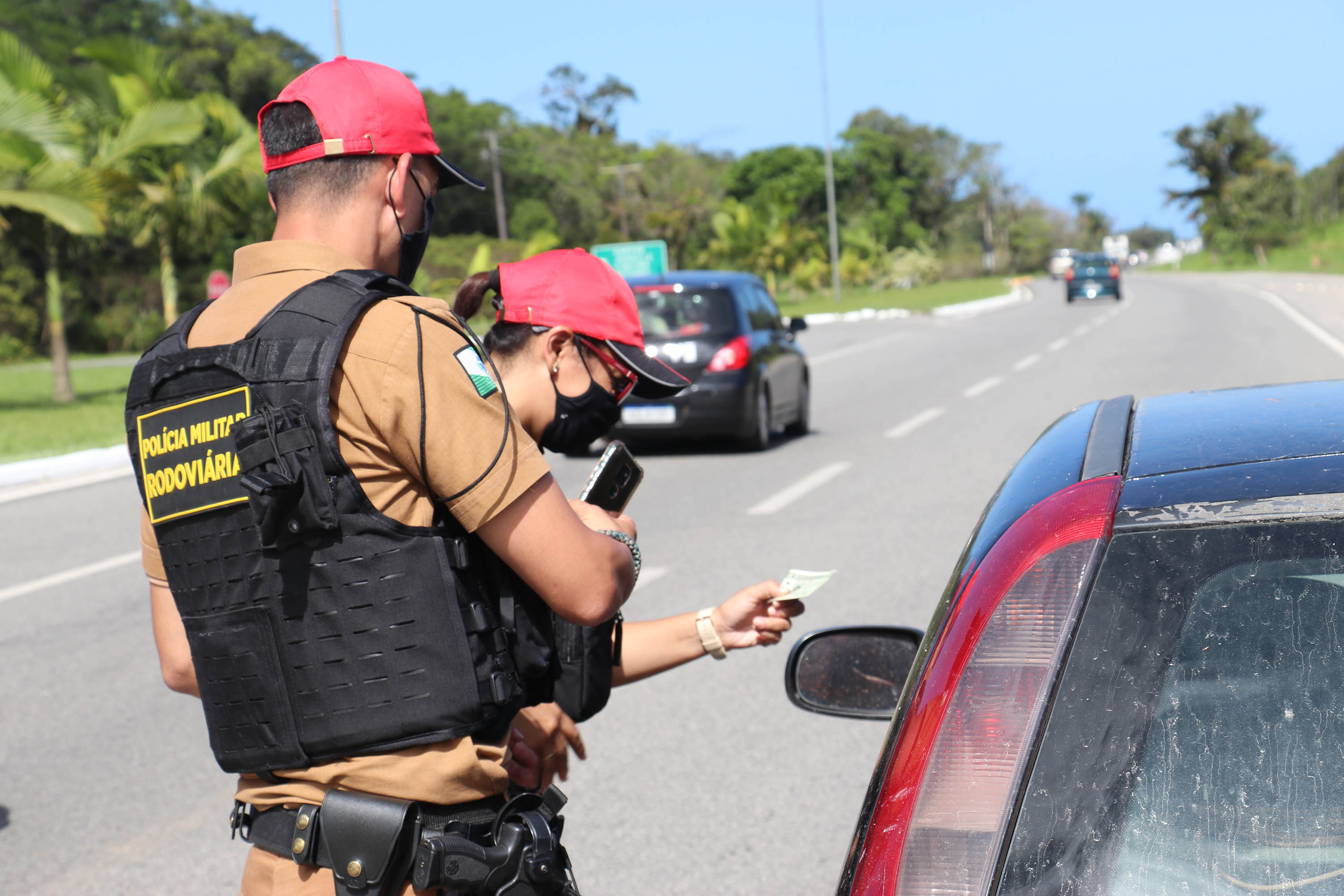 Imagem Polícia Militar Rodoviária flagra mais de 4 mil motoristas em excesso de velocidade