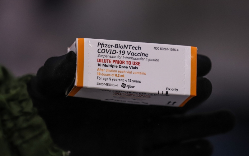Imagem Vacinação de crianças contra a Covid-19 começa nesta terça-feira em Cianorte