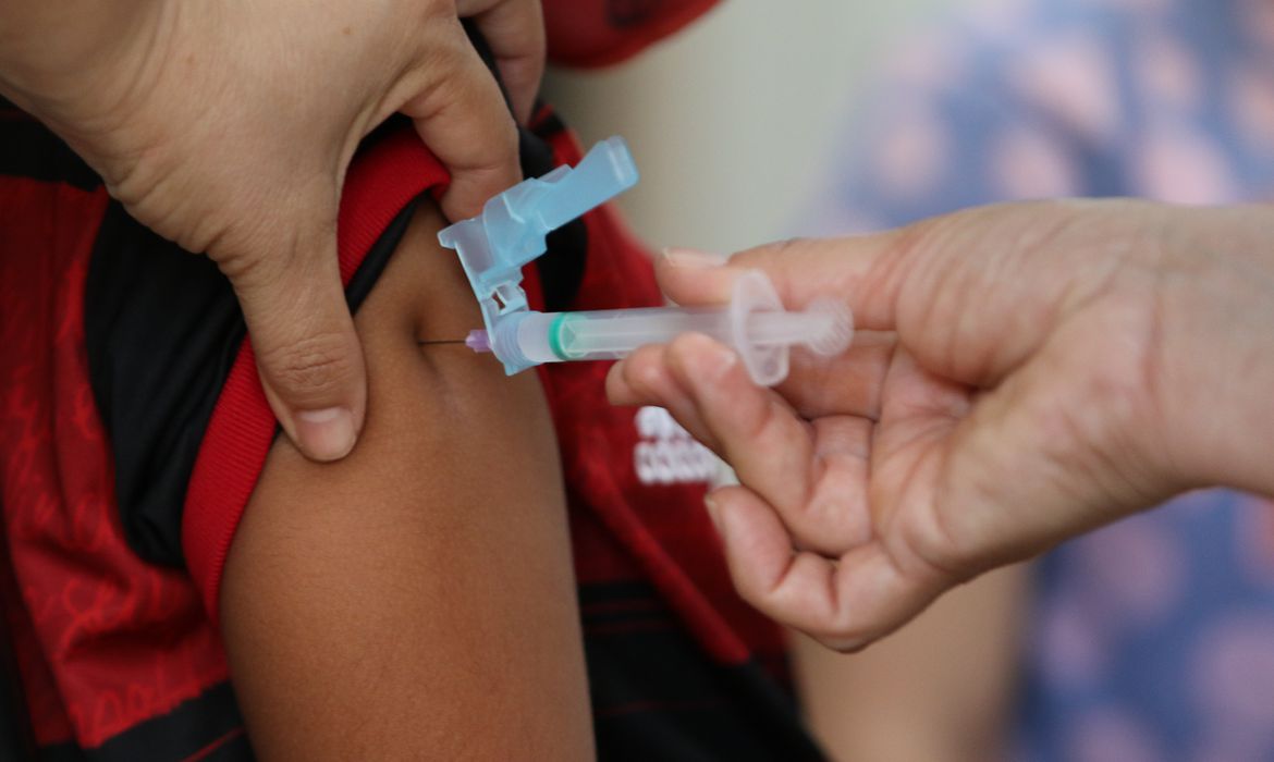 Imagem Brasil ultrapassa 93% de vacinados com uma dose
