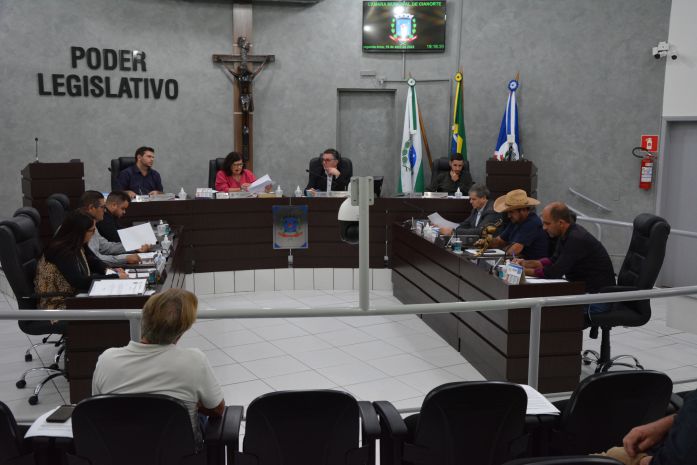 Imagem Projeto que cria novos cargos efetivos no Executivo de Cianorte tem aprovação no Legislativo