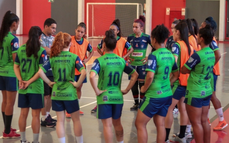 Imagem Cianorte Futsal Feminino enfrenta Telêmaco Borba pela LFF