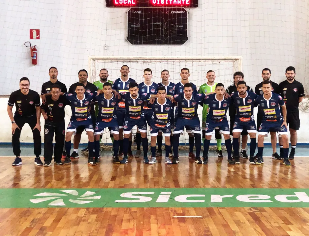 Imagem Cianorte Futsal vence de virada e encosta no G8 da Série Prata