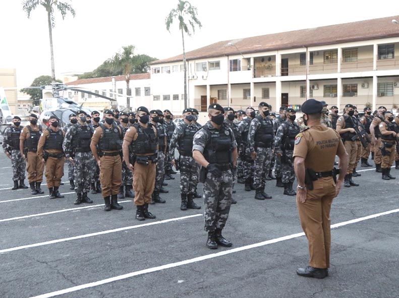 Imagem Número de candidatos ligados a forças de segurança cresce 92% no Paraná