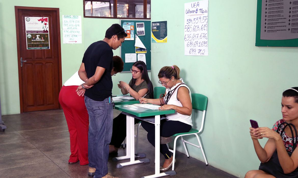 Imagem Eleições terão recorde de mesários voluntários, diz TSE