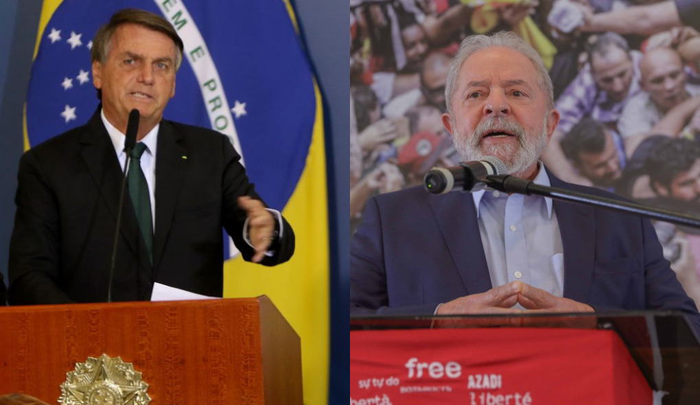 Imagem Bolsonaro e Lula vêm ao Paraná em campanha
