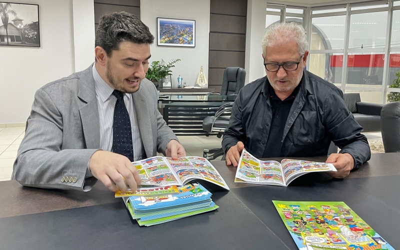 Imagem Cianorte recebe Programa Cidadania e Justiça também se Aprendem na Escola