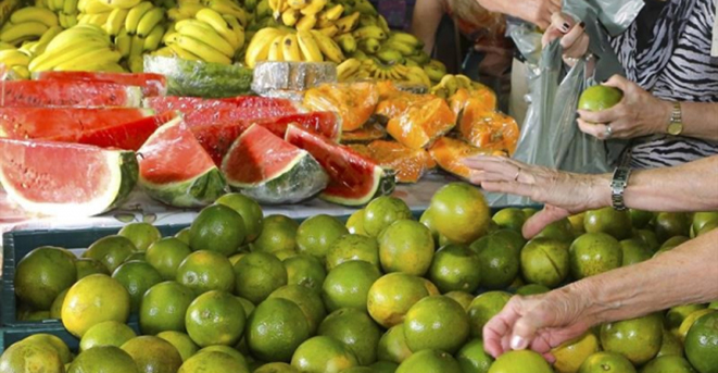 Imagem Preço da fruta nas refeições sobe quase 30% após a pandemia