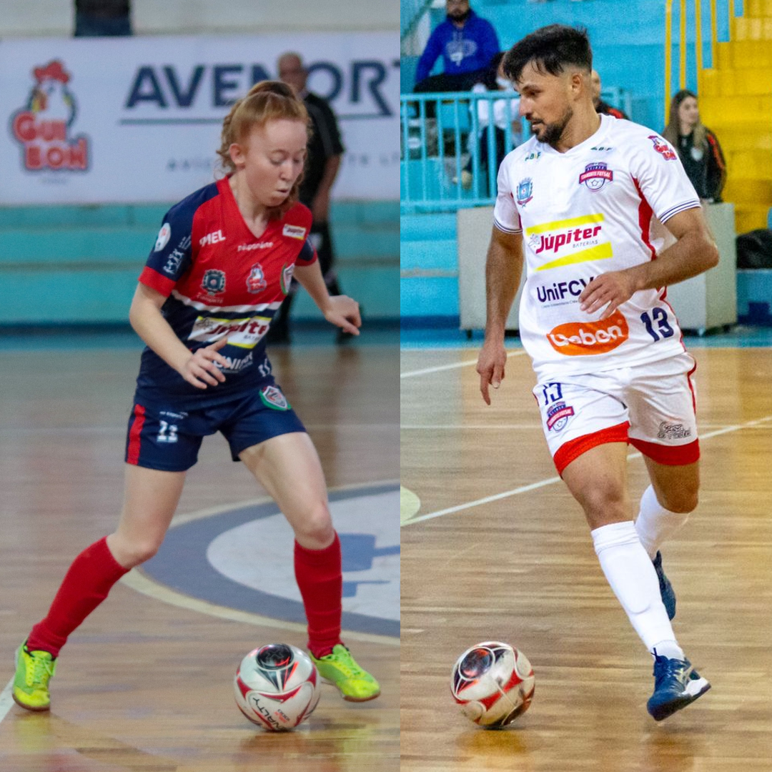 Imagem Futsal: feminino e masculino fazem jogos decisivos neste sábado