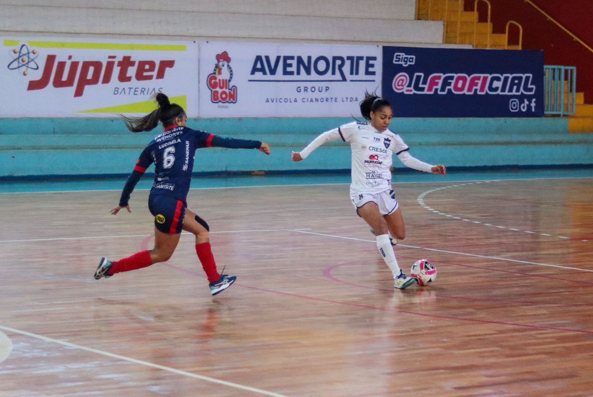 Imagem Feminino: Cianorte e Cascavel definem vaga na final da Série Ouro em novembro