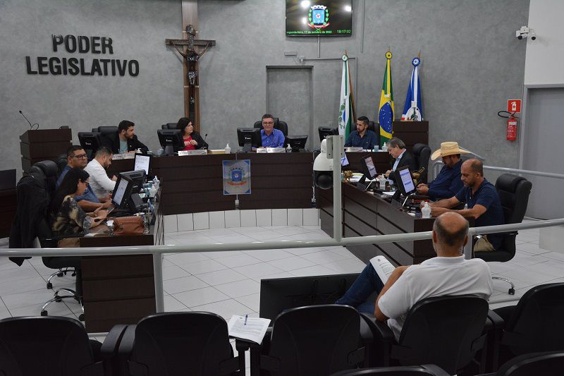 Imagem Conheça as principais indicações e requerimentos apresentados nesta semana na Câmara de Cianorte