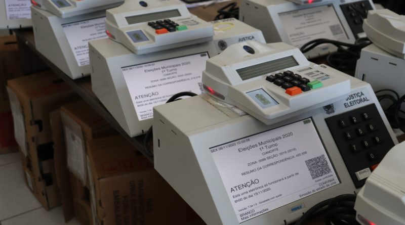 Imagem Preparação das urnas para o 2º turno acontece nesta sexta em Cianorte