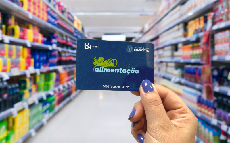 Imagem Auxílio-alimentação tem nova modalidade a partir de segunda-feira